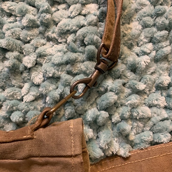 Amazing Canvas and leather bag - Picture 4 of 5